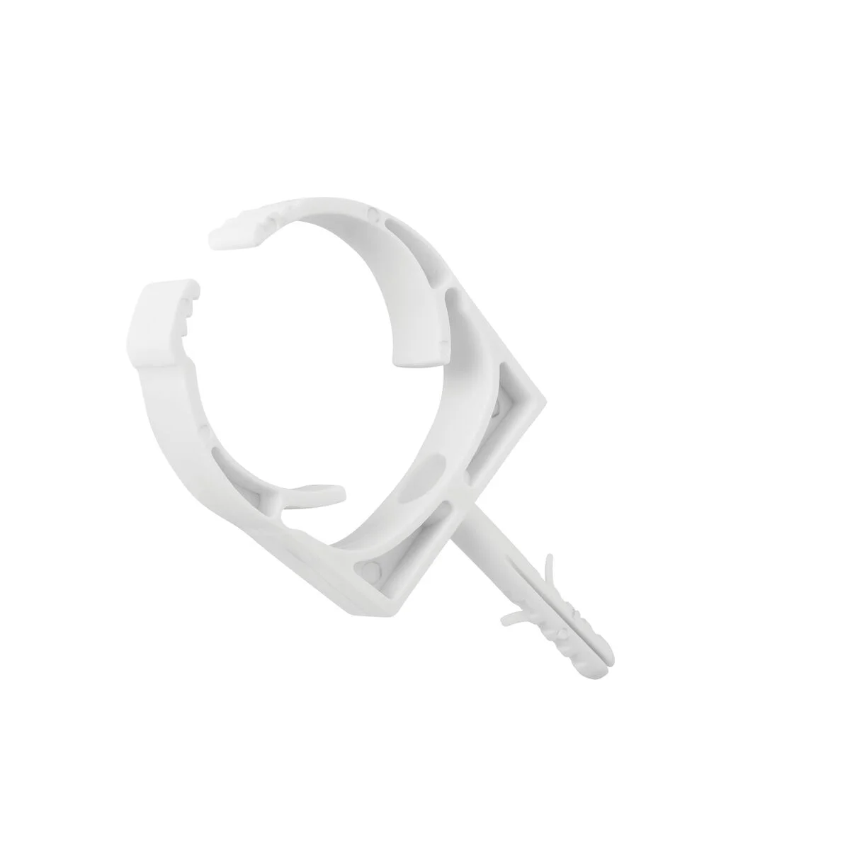 Abraçadeira 1/2" com Bucha Tramontina Branca
