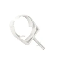 Abraçadeira 1/2" com Bucha Tramontina Branca