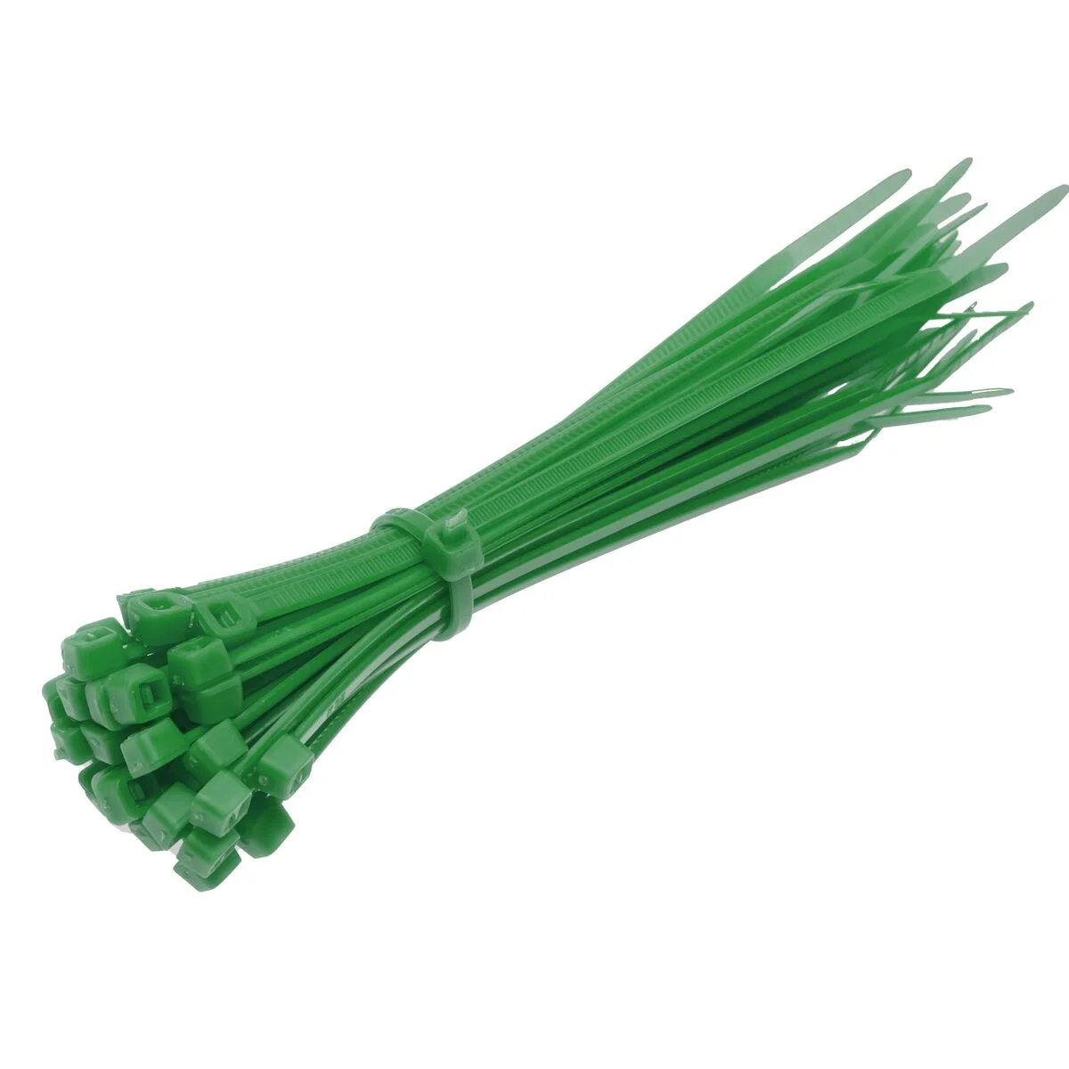 Abraçadeira Nylon 295 mm x 4,6 mm Tramontina Verde - 100 unidades
