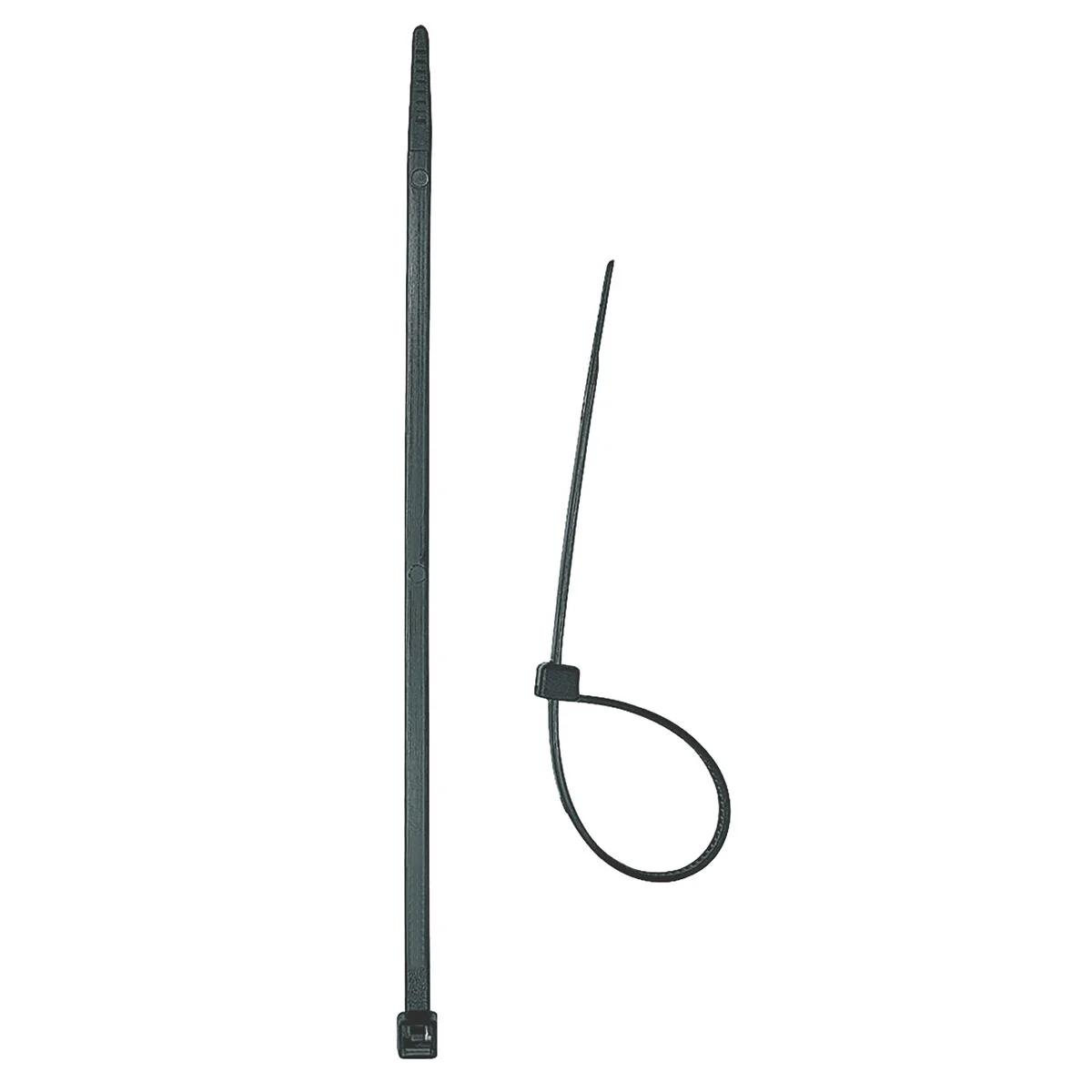 Abraçadeira de Nylon 140x3,4 mm Tramontina Preta, pacote com 30 unidades