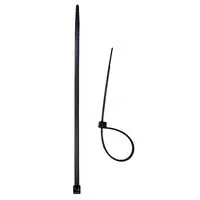 Abraçadeira de Nylon 140x3,4 mm Tramontina Preta, pacote com 30 unidades