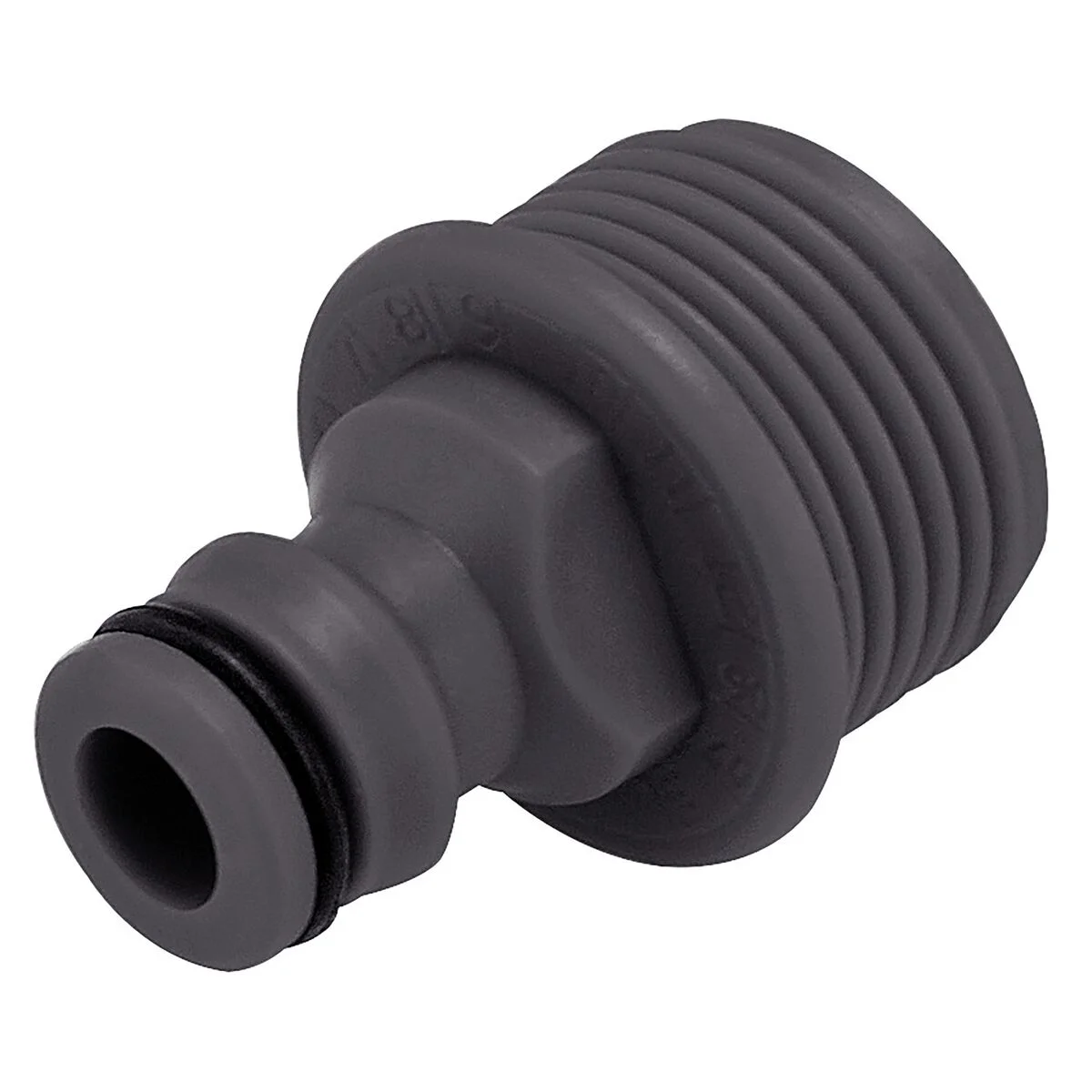 Adaptador Macho Tramontina com Rosca Externa 3/4" em Plástico para Jardim