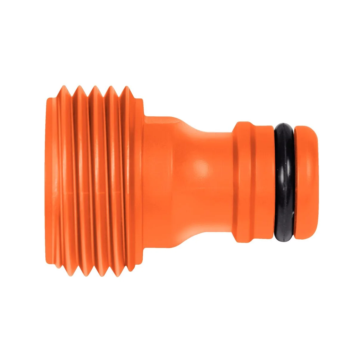 Adaptador Macho em Plástico Tramontina com Rosca Externa 3/4" Padrão Americano