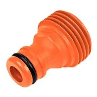Adaptador Macho em Plástico Tramontina com Rosca Externa 3/4" Padrão Americano