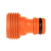Adaptador Macho em Plástico Tramontina com Rosca Externa 3/4" Padrão Americano