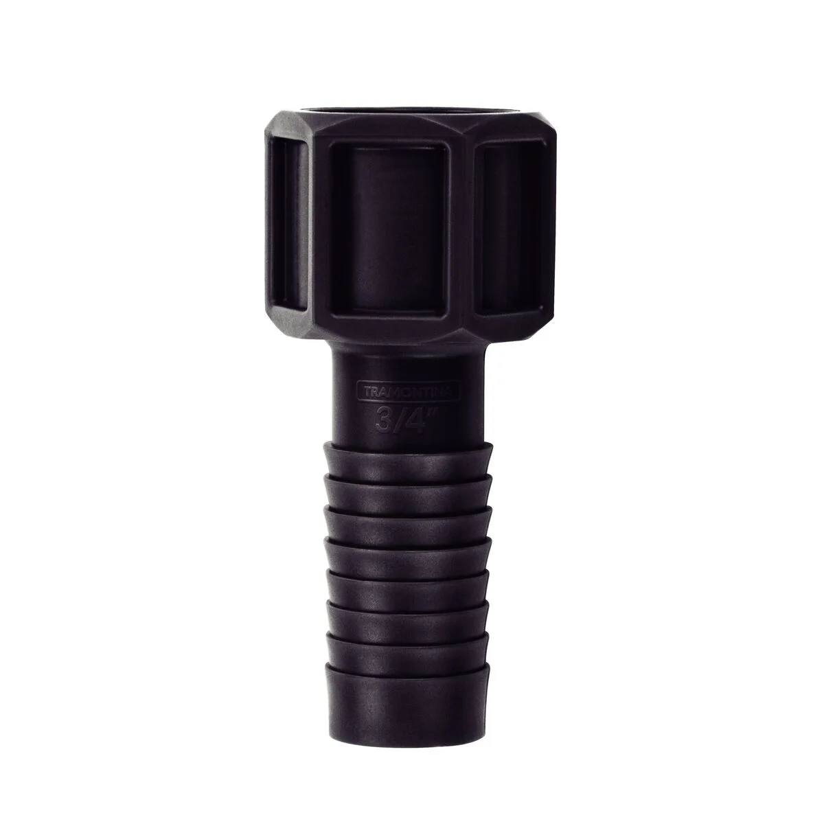 Adaptador com Rosca Interna 3/4" Tramontina para Mangueiras de PEBD