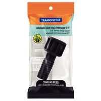 Adaptador com Rosca Interna 3/4" Tramontina para Mangueiras de PEBD