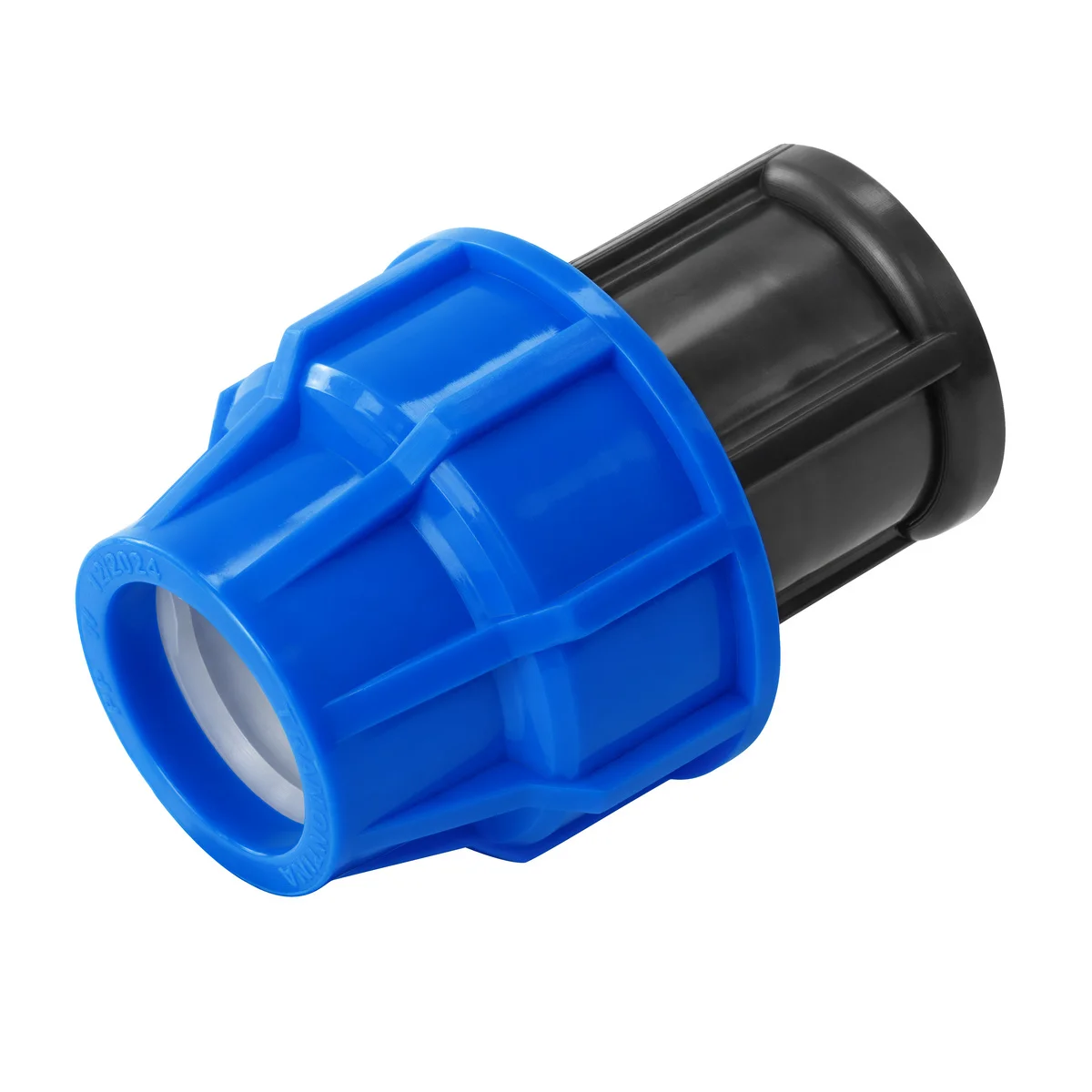 Adaptador de Compressão Rosca Fêmea 20 mm x 1/2" Tramontina para Tubos de PEAD