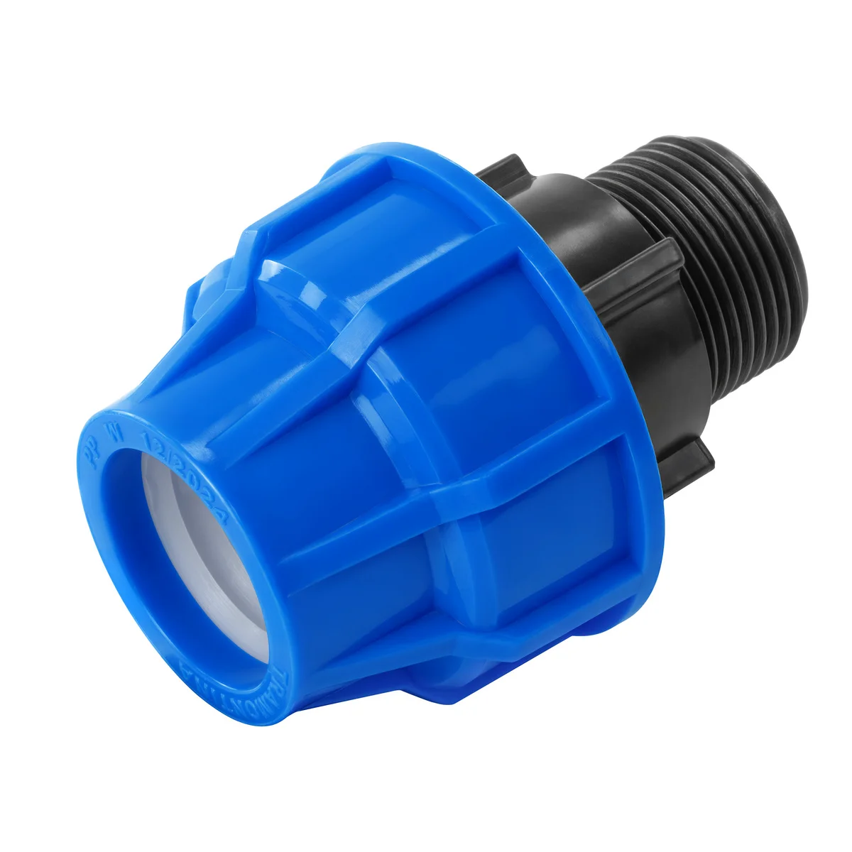 Adaptador de Compressão Rosca Macho 25 mm x 3/4" Tramontina para Tubos de PEAD