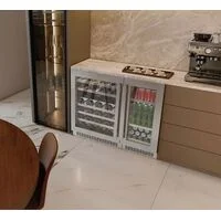 Adega Tramontina Senses Dual Zone T smart para 45 Garrafas