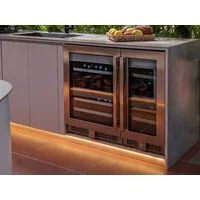 Adega Tramontina Senses Dual Zone T smart para 45 Garrafas