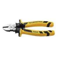 Alicate Corte Diagonal 6" Isolado Tramontina MASTER com Empunhadura Dupla Injeção