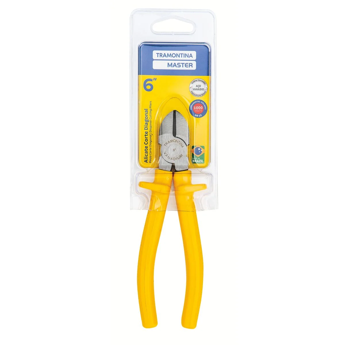 Alicate Corte Diagonal 6" Tramontina MASTER