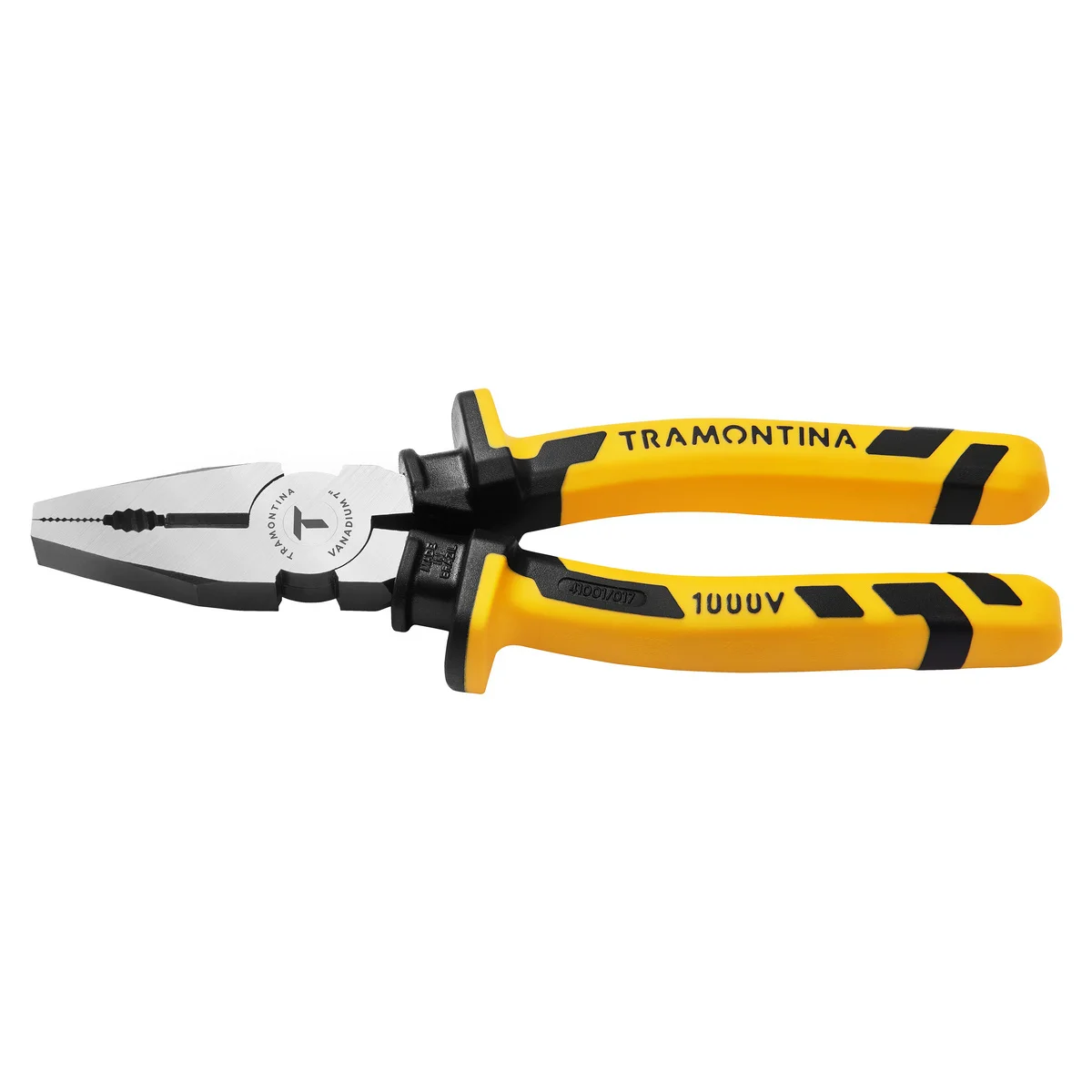 Alicate Universal 7" Isolado Tramontina MASTER em Aço Especial com Empunhadura Dupla Injeção