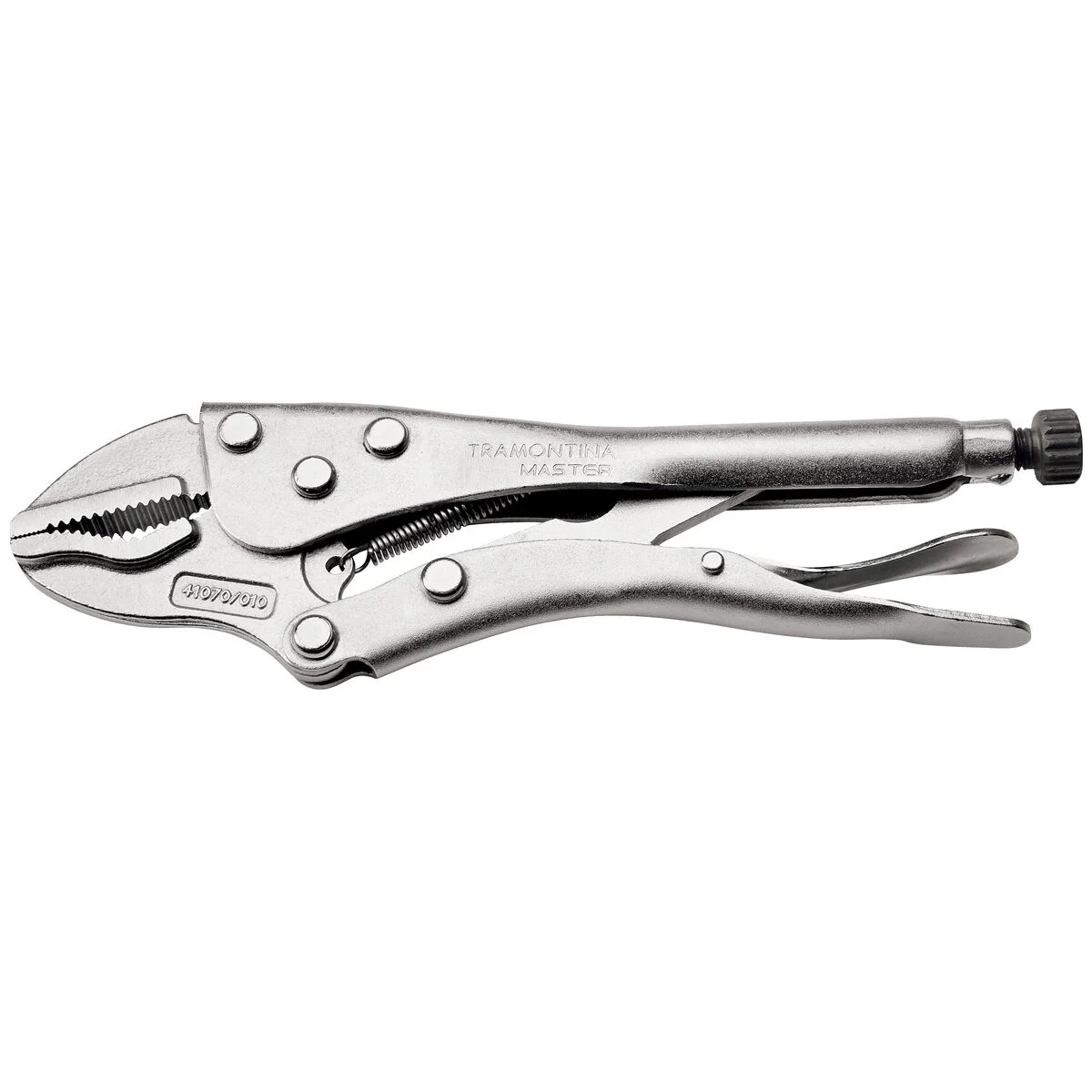 Alicate de Pressão 10" Tramontina MASTER com Mordente Triangular