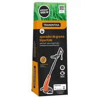 Aparador de Grama Elétrico Bipartido Tramontina APB1000T com Diâmetro de Corte de 280 mm 1000 W 127 V