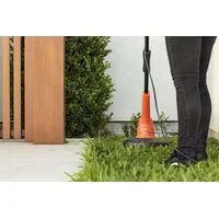 Aparador de Grama Elétrico Bipartido Tramontina APB1000T com Diâmetro de Corte de 280 mm 1000 W 220 V