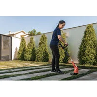 Aparador de Grama Elétrico Bipartido Tramontina APB1000T com Diâmetro de Corte de 280 mm 1000 W 220 V