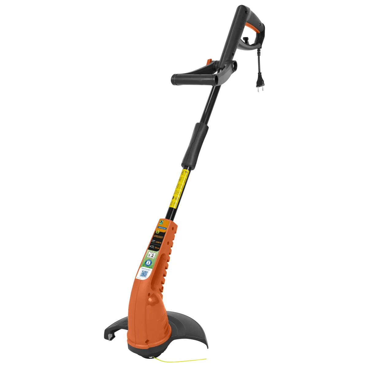 Aparador de Grama Elétrico Bipartido Tramontina APB1500T com Diâmetro de Corte de 280 mm 1500 W 127 V