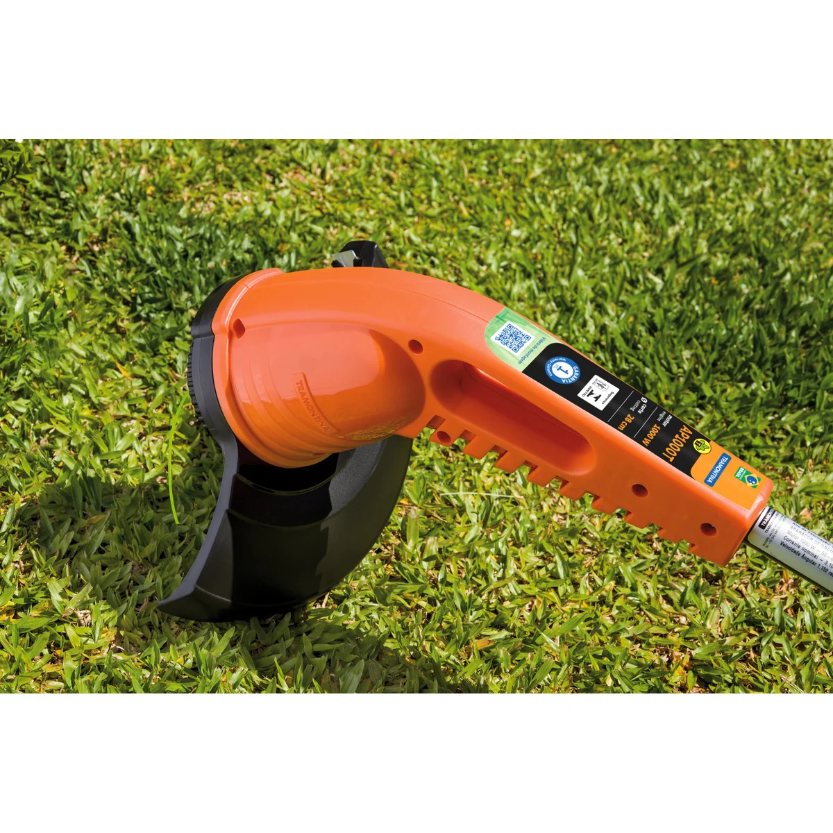 Aparador de Grama Elétrico Tramontina AP1000T com Diâmetro de Corte de 280 mm 1000 W 220 V