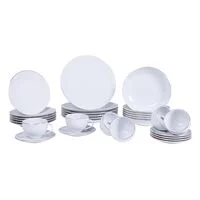 Aparelho de Jantar Tramontina Anna em Porcelana Decorada 20 Peças