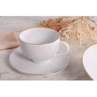 Aparelho de Jantar Tramontina Anna em Porcelana Decorada 20 Peças