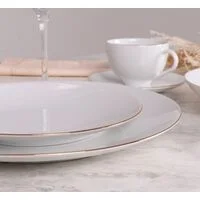 Aparelho de Jantar Tramontina Anna em Porcelana Decorada 20 Peças