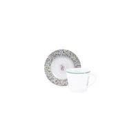 Aparelho de Jantar Tramontina Dalina em Porcelana Decorada 20 Peças
