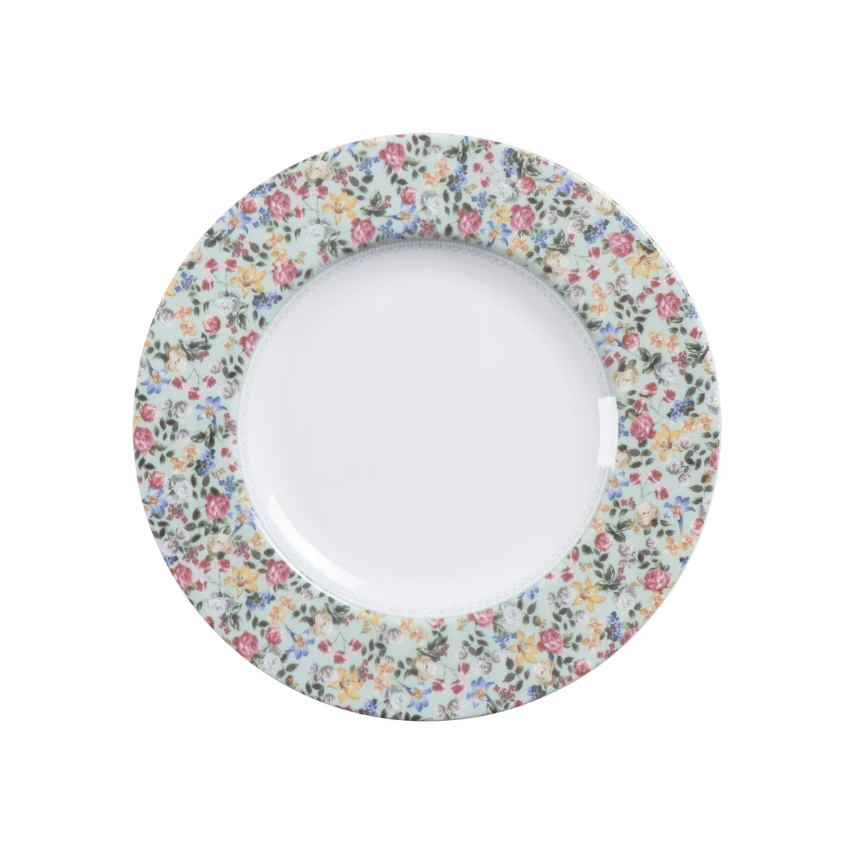 Aparelho de Jantar Tramontina Dalina em Porcelana Decorada 20 Peças
