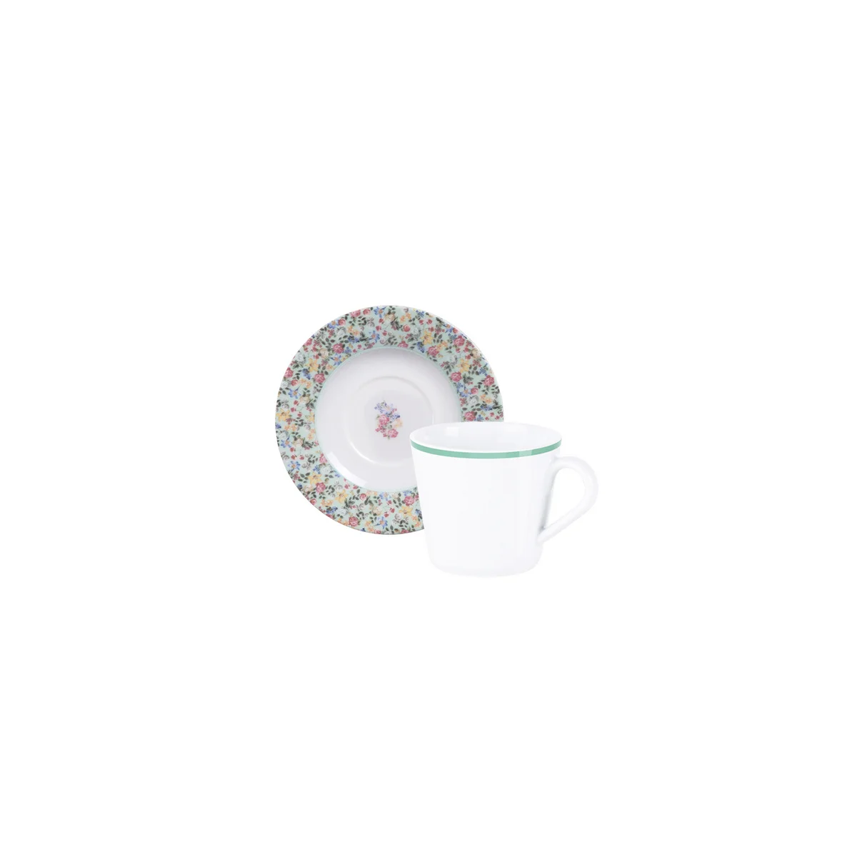 Aparelho de Jantar Tramontina Dalina em Porcelana Decorada 20 Peças
