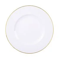 Aparelho de Jantar Tramontina Elisa em Porcelana Decorada 30 Peças
