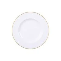 Aparelho de Jantar Tramontina Elisa em Porcelana Decorada 30 Peças