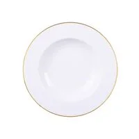 Aparelho de Jantar Tramontina Elisa em Porcelana Decorada 30 Peças