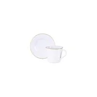 Aparelho de Jantar Tramontina Elisa em Porcelana Decorada 30 Peças