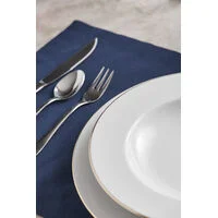 Aparelho de Jantar Tramontina Elisa em Porcelana Decorada 30 Peças