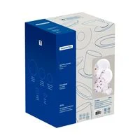 Aparelho de Jantar Tramontina Floratta em Porcelana Decorada 20 Peças