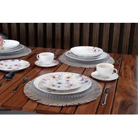 Aparelho de Jantar Tramontina Floratta em Porcelana Decorada 30 Peças