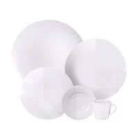 Aparelho de Jantar Tramontina Grid em Porcelana Decorada 20 Peças
