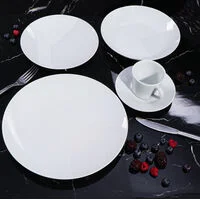 Aparelho de Jantar Tramontina Grid em Porcelana Decorada 20 Peças