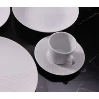 Aparelho de Jantar Tramontina Grid em Porcelana Decorada 20 Peças