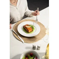 Aparelho de Jantar Tramontina Ingrid em Porcelana Decorada 30 Peças
