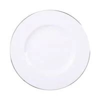 Aparelho de Jantar Tramontina Joana em Porcelana Decorada 30 Peças