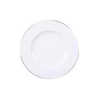 Aparelho de Jantar Tramontina Joana em Porcelana Decorada 30 Peças