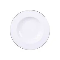 Aparelho de Jantar Tramontina Joana em Porcelana Decorada 30 Peças