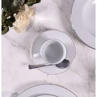 Aparelho de Jantar Tramontina Joana em Porcelana Decorada 30 Peças