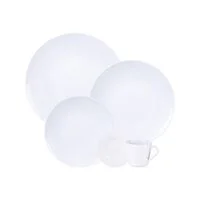 Aparelho de Jantar Tramontina Leonora em Porcelana 20 Peças
