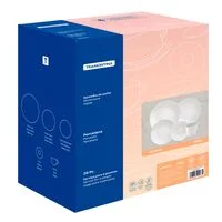 Aparelho de Jantar Tramontina Leonora em Porcelana 20 Peças