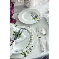 Aparelho de Jantar Tramontina Lilla em Porcelana Decorada 30 Peças