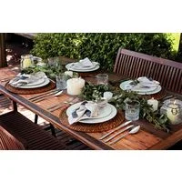 Aparelho de Jantar Tramontina Maria Augusta em Porcelana 20 Peças