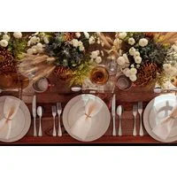 Aparelho de Jantar Tramontina Maria Augusta em Porcelana 20 Peças
